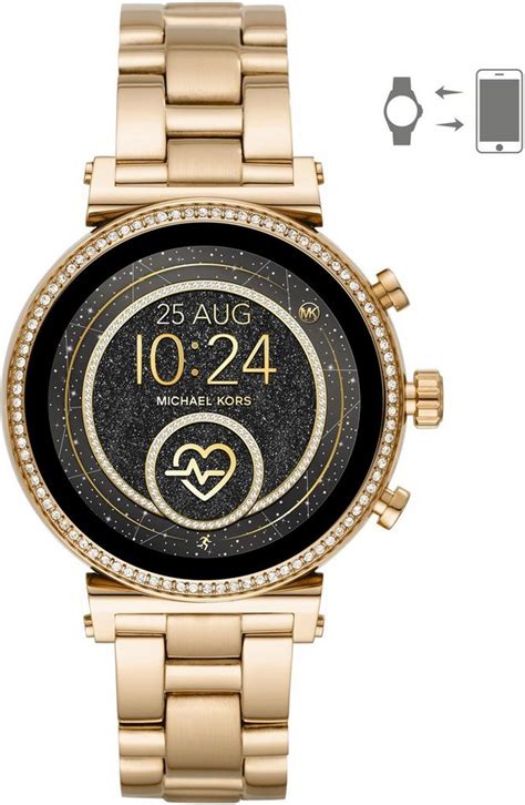 michael kors sofie smartwatch waterproof|Michael Kors sofie smartwatch sale.